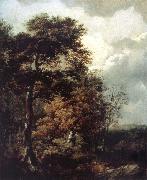 Thomas Gainsborough Landscape with a Peasant on a Path oil painting picture wholesale